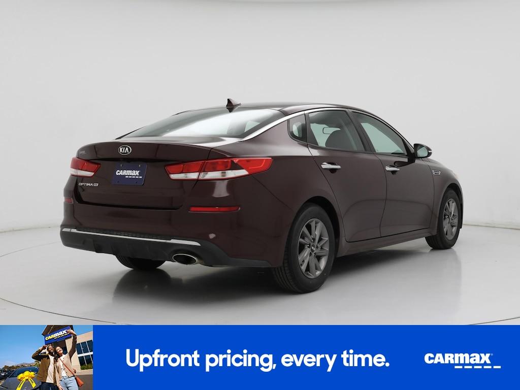 used 2020 Kia Optima car, priced at $16,998