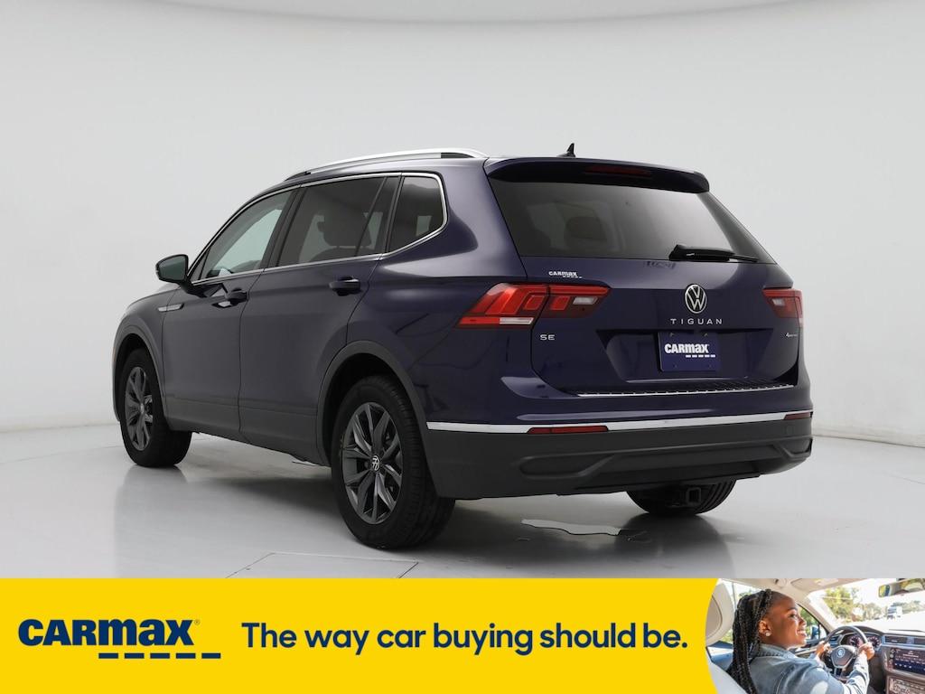 used 2022 Volkswagen Tiguan car, priced at $25,998