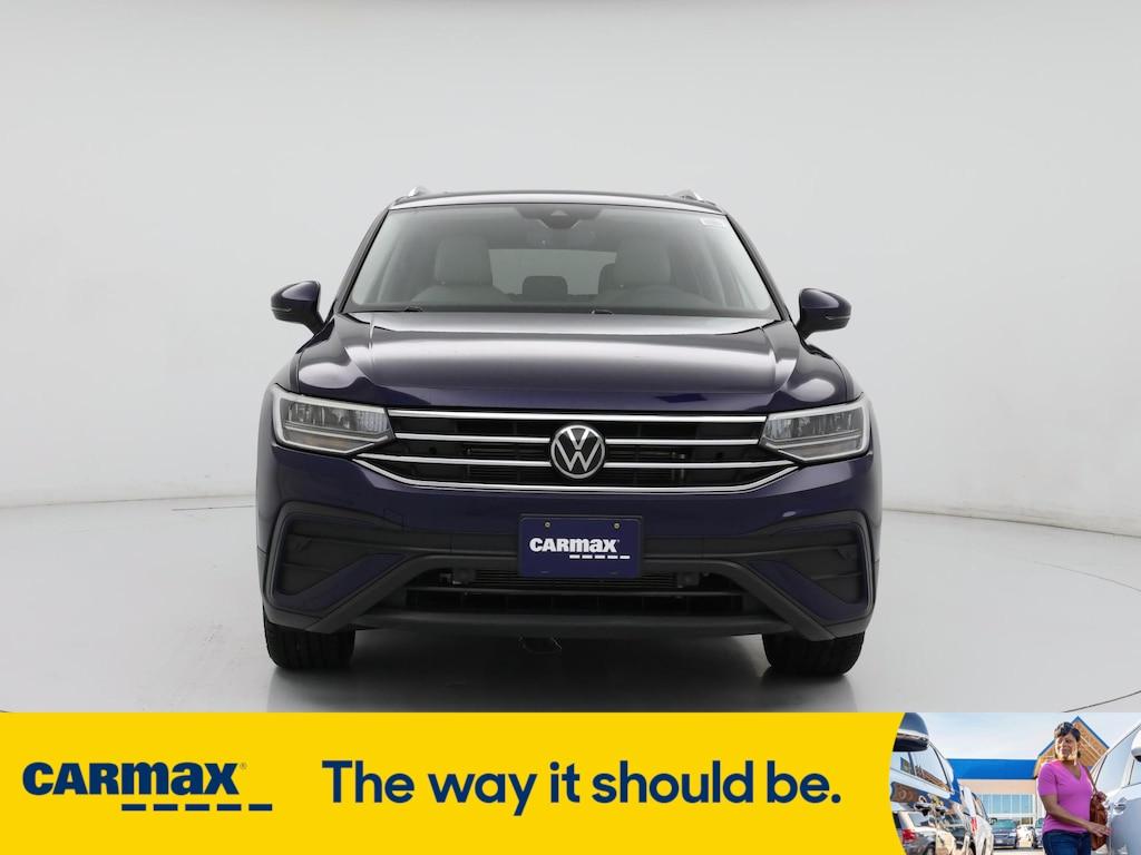 used 2022 Volkswagen Tiguan car, priced at $25,998