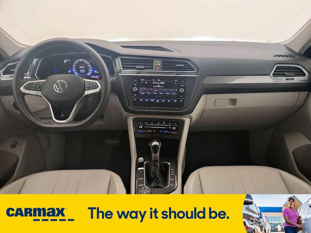used 2022 Volkswagen Tiguan car, priced at $25,998