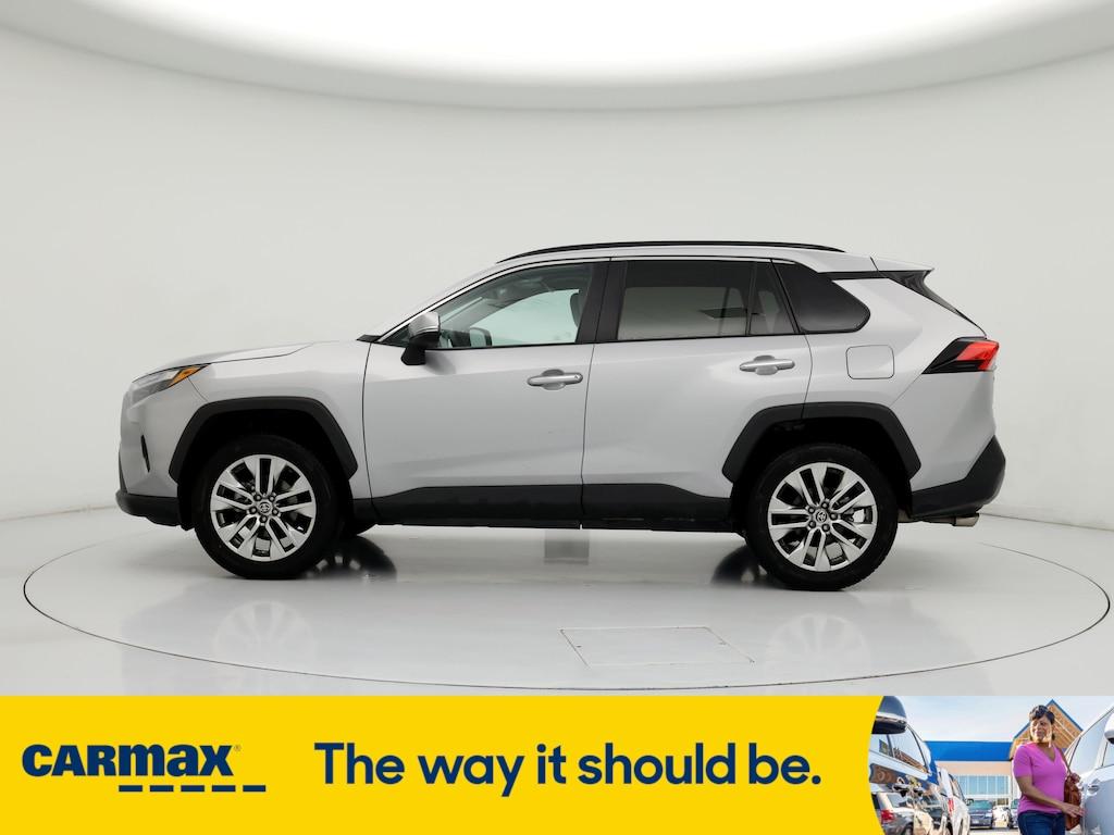 used 2022 Toyota RAV4 car, priced at $29,998