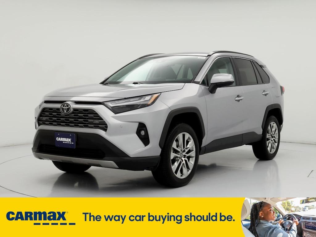 used 2022 Toyota RAV4 car, priced at $29,998