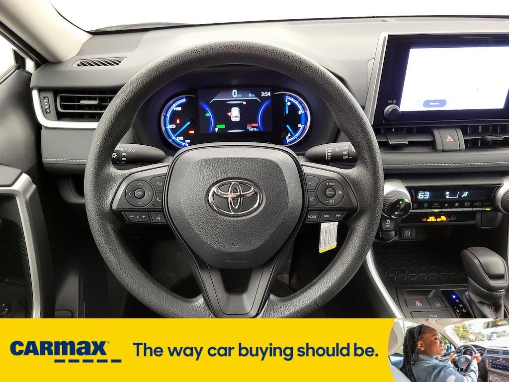 used 2024 Toyota RAV4 Hybrid car, priced at $33,998