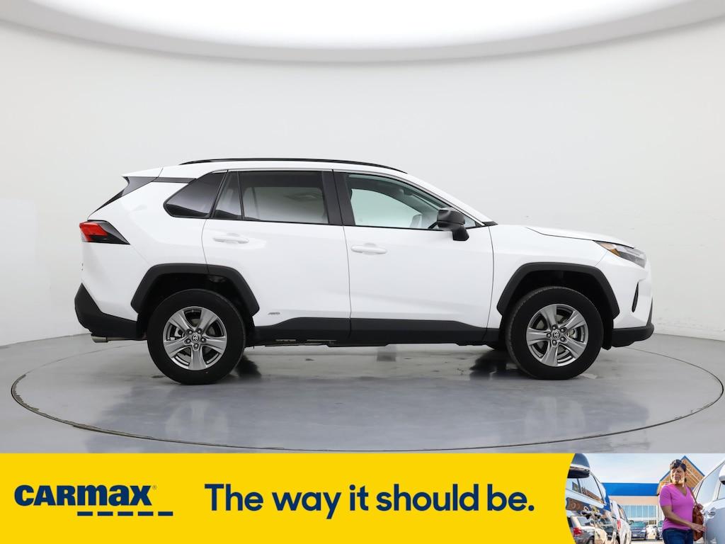 used 2024 Toyota RAV4 Hybrid car, priced at $33,998