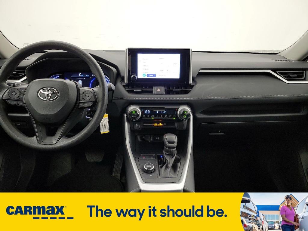 used 2024 Toyota RAV4 Hybrid car, priced at $33,998