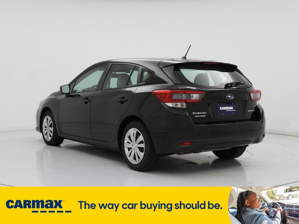 used 2022 Subaru Impreza car, priced at $21,998