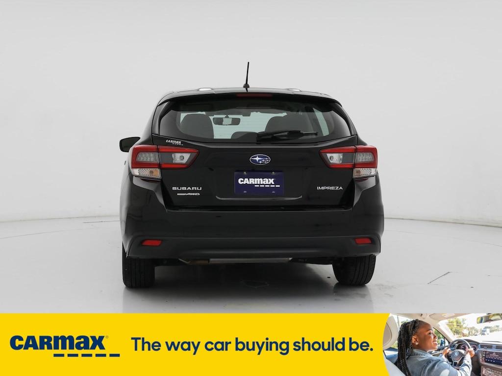 used 2022 Subaru Impreza car, priced at $21,998