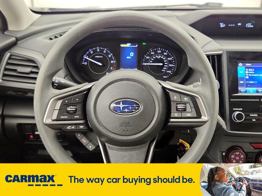 used 2022 Subaru Impreza car, priced at $21,998