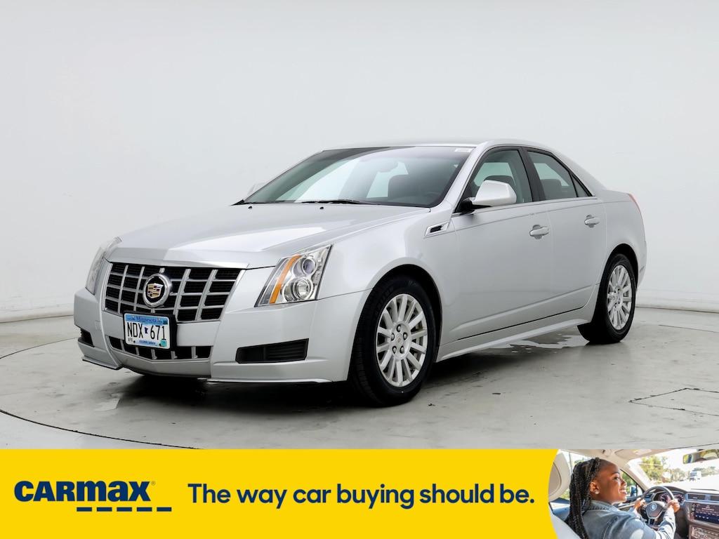 used 2013 Cadillac CTS car, priced at $18,998