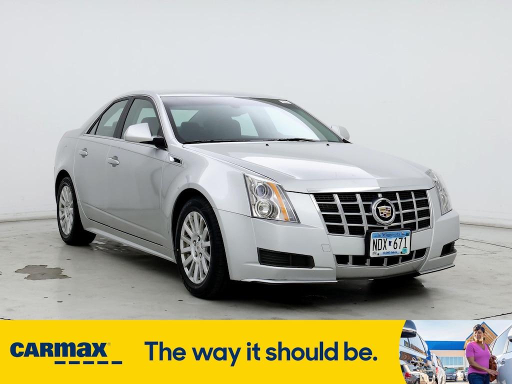 used 2013 Cadillac CTS car, priced at $18,998