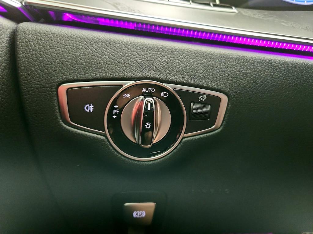used 2020 Mercedes-Benz E-Class car, priced at $44,998