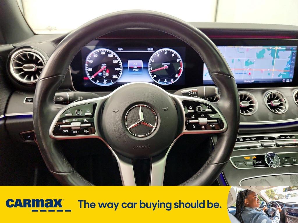 used 2020 Mercedes-Benz E-Class car, priced at $44,998