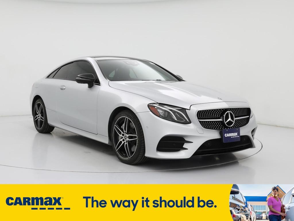 used 2020 Mercedes-Benz E-Class car, priced at $44,998