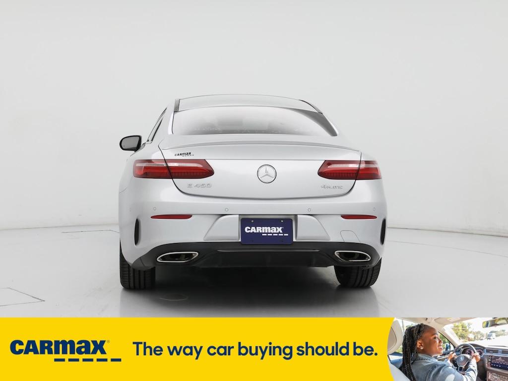 used 2020 Mercedes-Benz E-Class car, priced at $44,998
