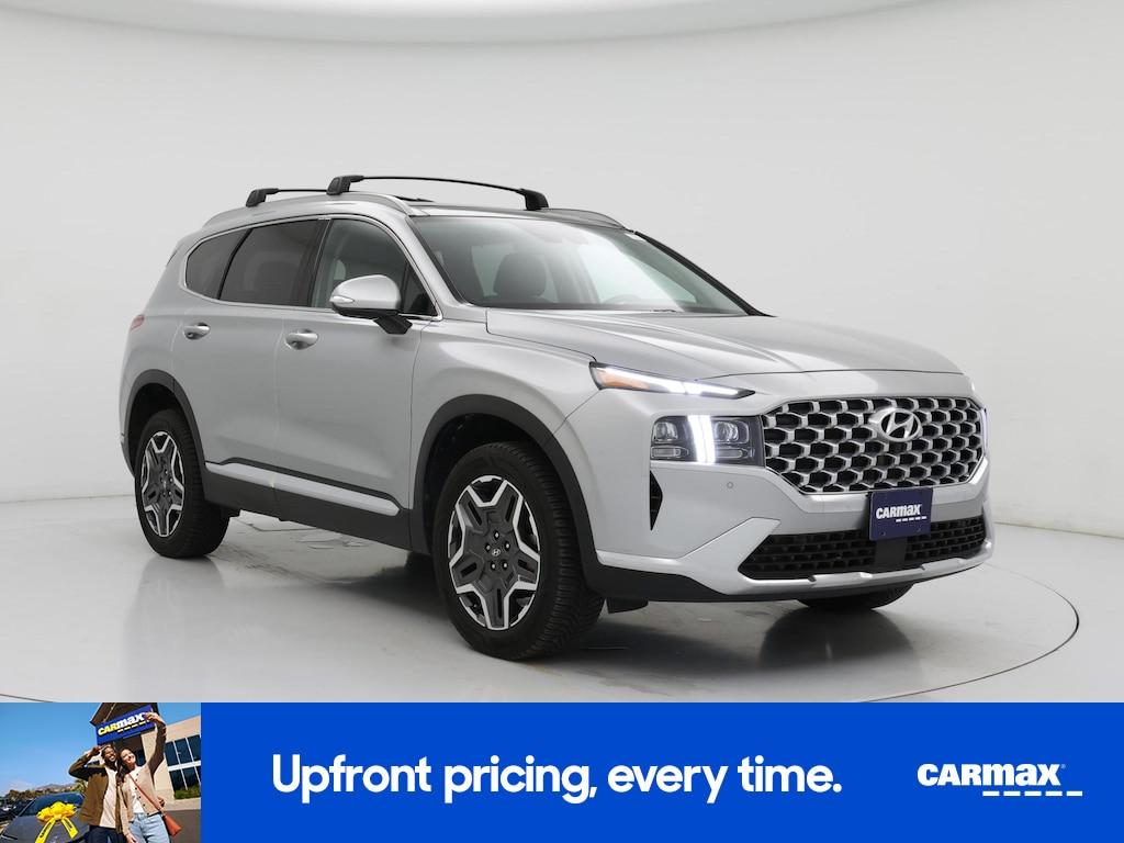 used 2023 Hyundai Santa Fe car, priced at $26,998