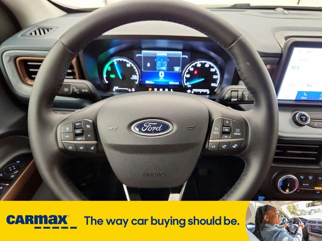 used 2024 Ford Maverick car, priced at $34,998
