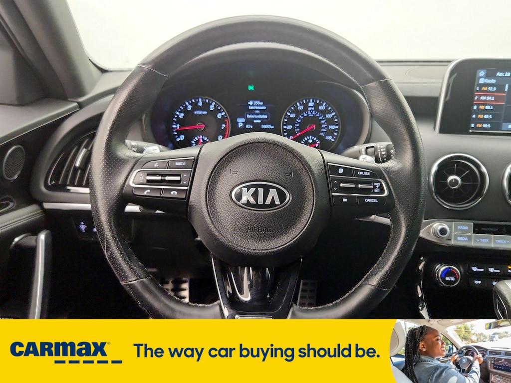 used 2021 Kia Stinger car, priced at $27,998