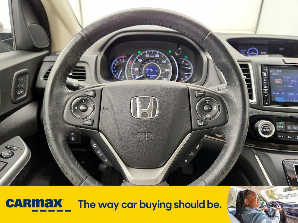 used 2015 Honda CR-V car, priced at $20,998