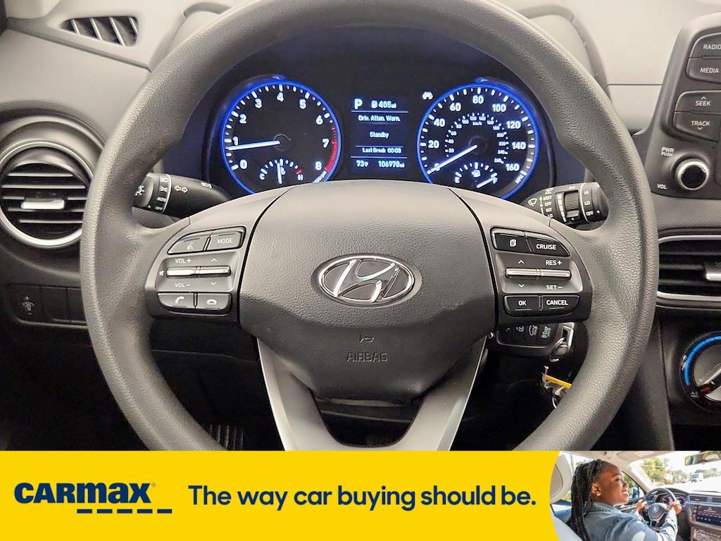used 2019 Hyundai Kona car, priced at $13,998