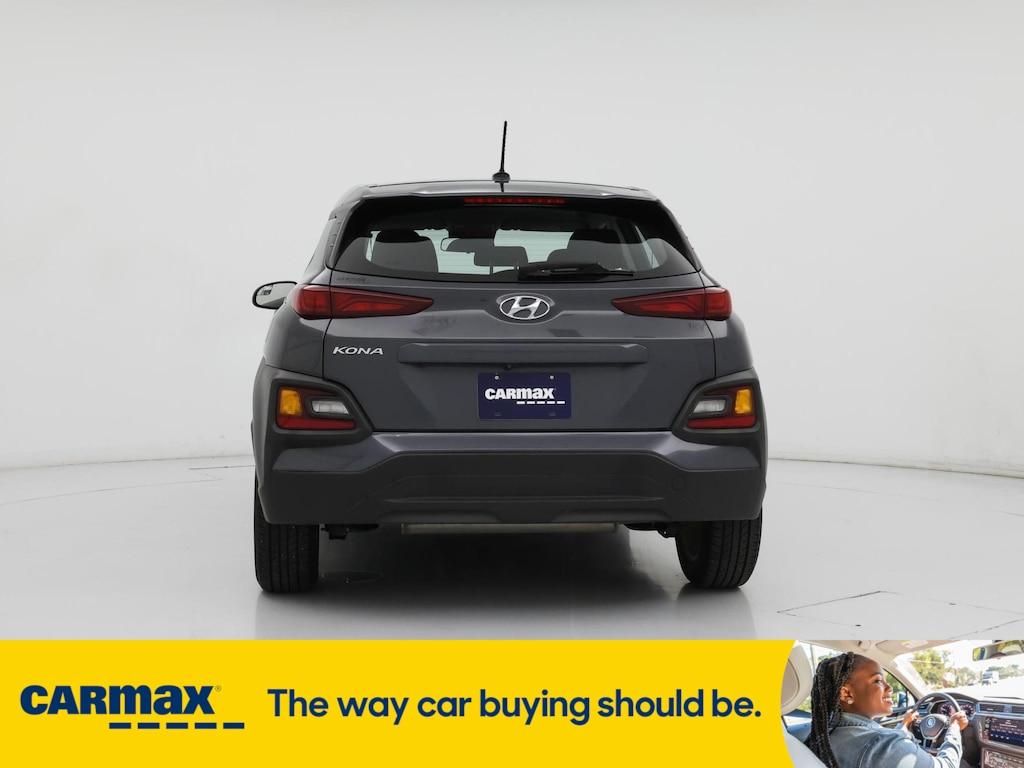 used 2019 Hyundai Kona car, priced at $13,998