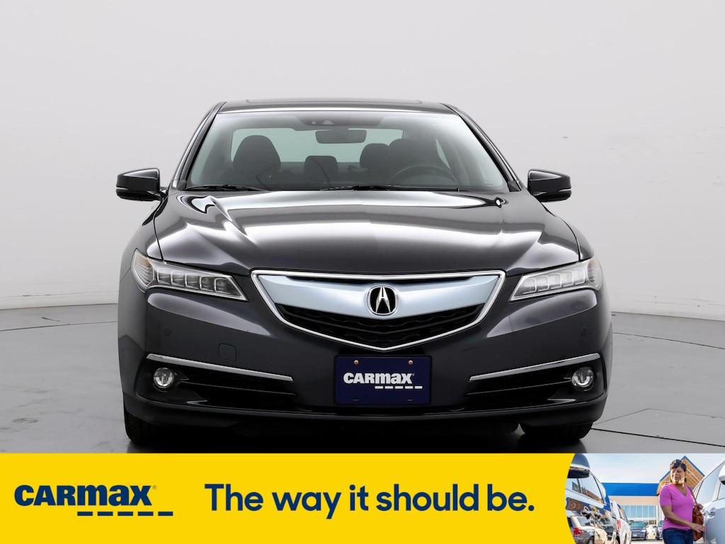 used 2016 Acura TLX car, priced at $19,998