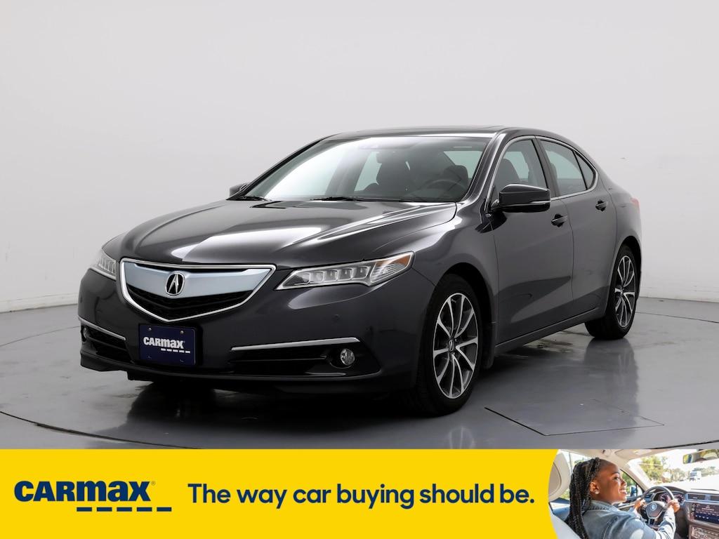 used 2016 Acura TLX car, priced at $19,998