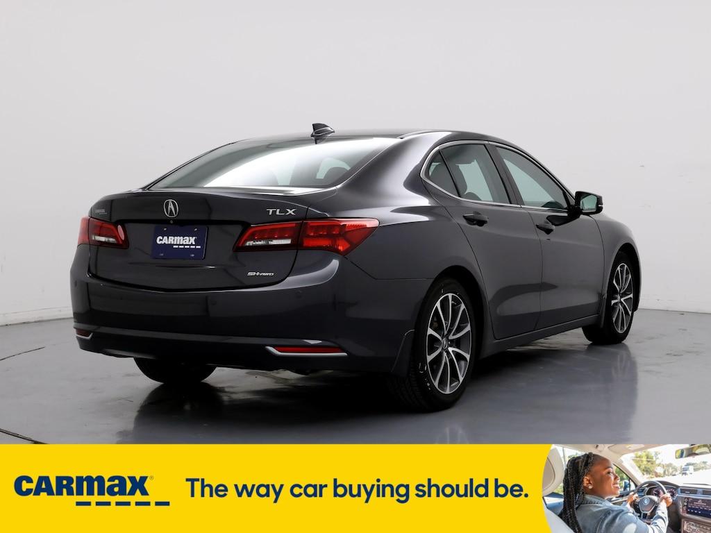 used 2016 Acura TLX car, priced at $19,998