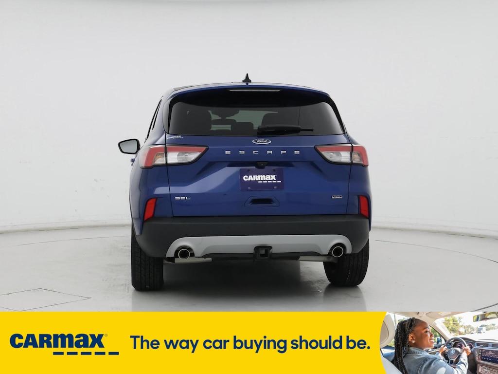 used 2022 Ford Escape car, priced at $25,998