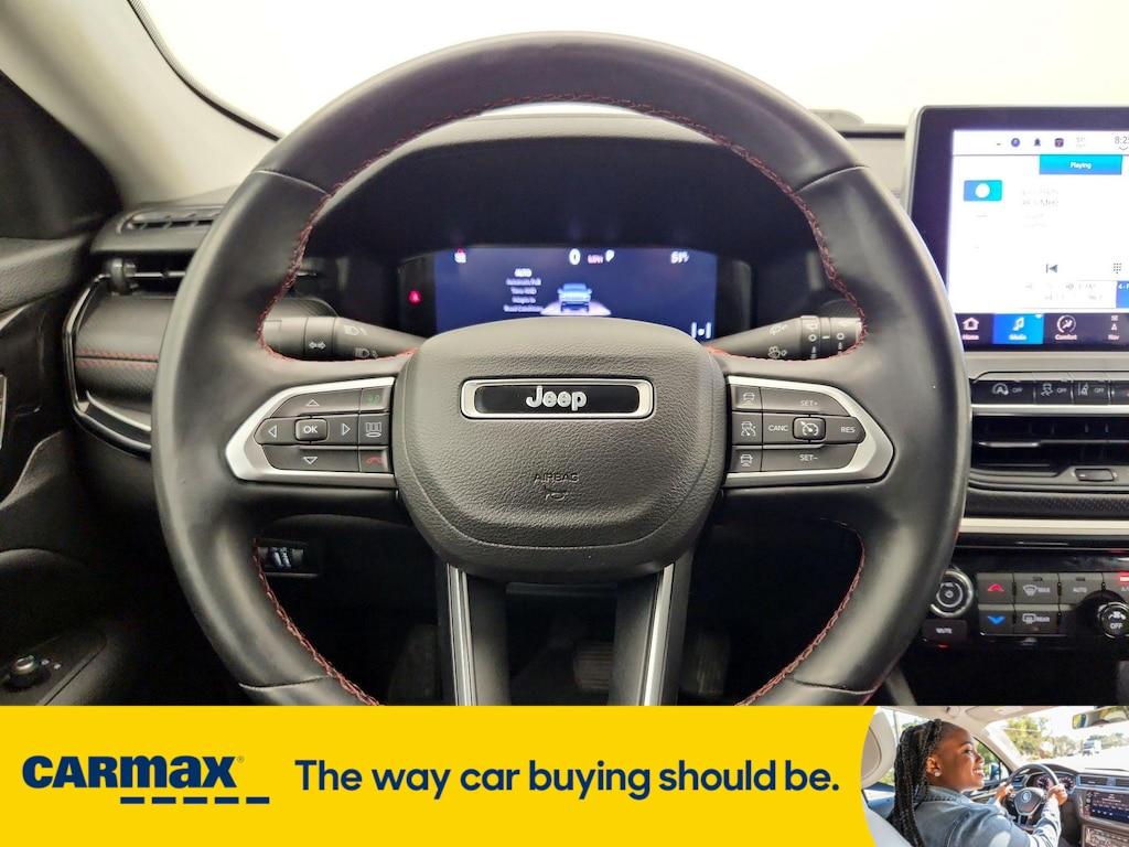 used 2022 Jeep Compass car, priced at $24,998