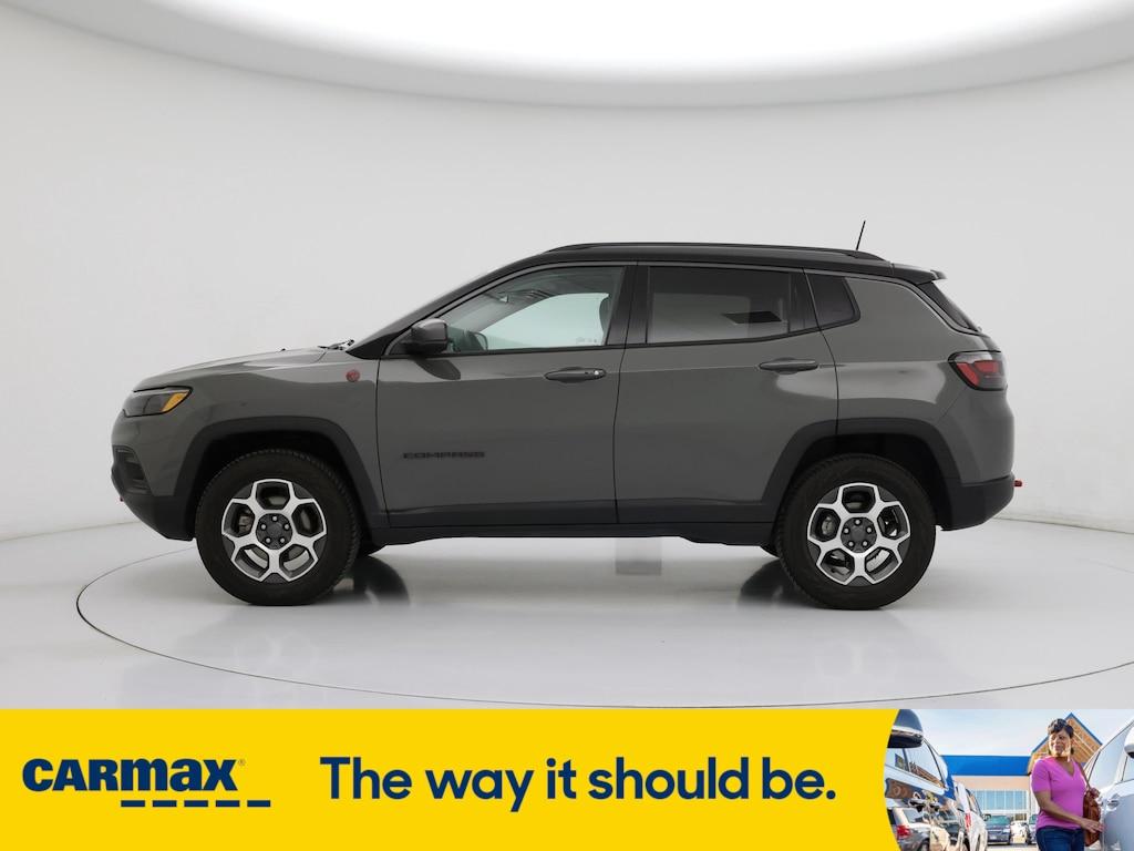 used 2022 Jeep Compass car, priced at $24,998