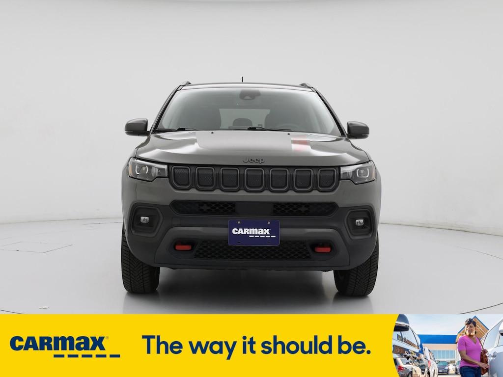 used 2022 Jeep Compass car, priced at $24,998