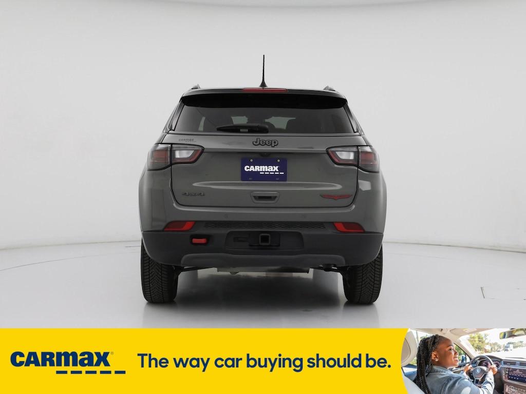 used 2022 Jeep Compass car, priced at $24,998