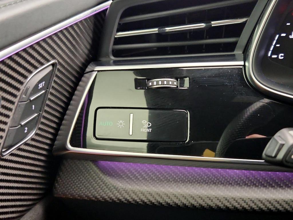 used 2021 Audi RS Q8 car, priced at $81,998