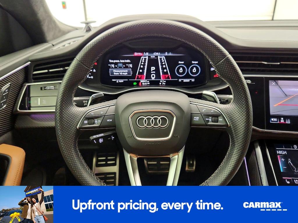 used 2021 Audi RS Q8 car, priced at $81,998