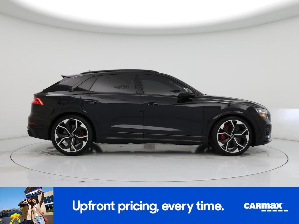 used 2021 Audi RS Q8 car, priced at $81,998