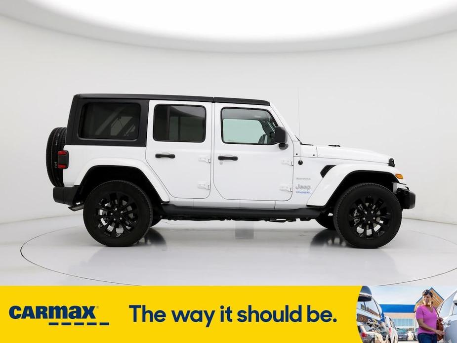 used 2021 Jeep Wrangler Unlimited 4xe car, priced at $43,998