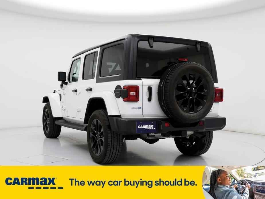 used 2021 Jeep Wrangler Unlimited 4xe car, priced at $43,998
