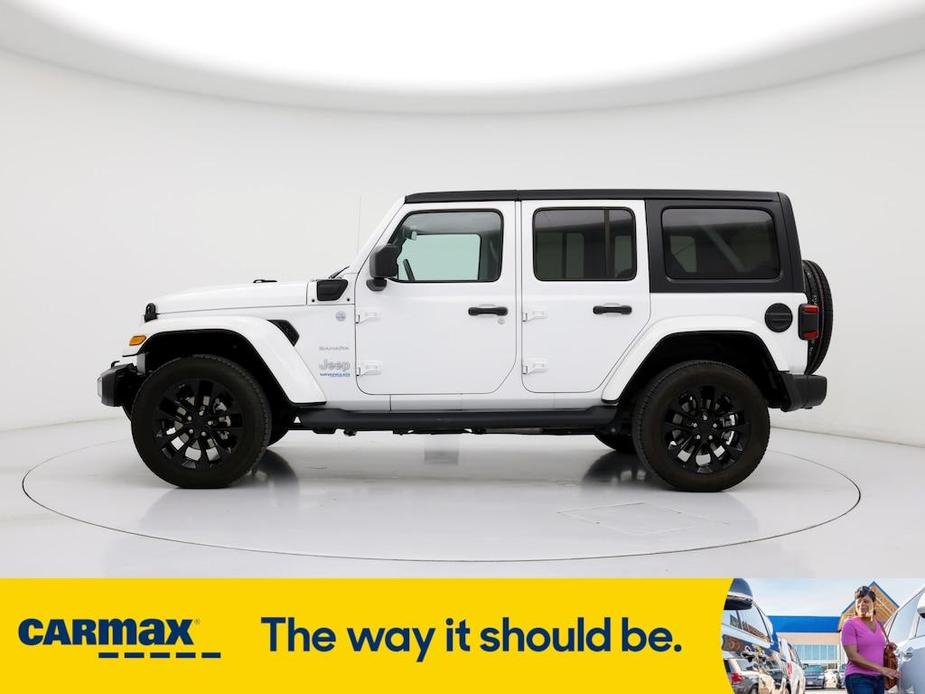 used 2021 Jeep Wrangler Unlimited 4xe car, priced at $43,998