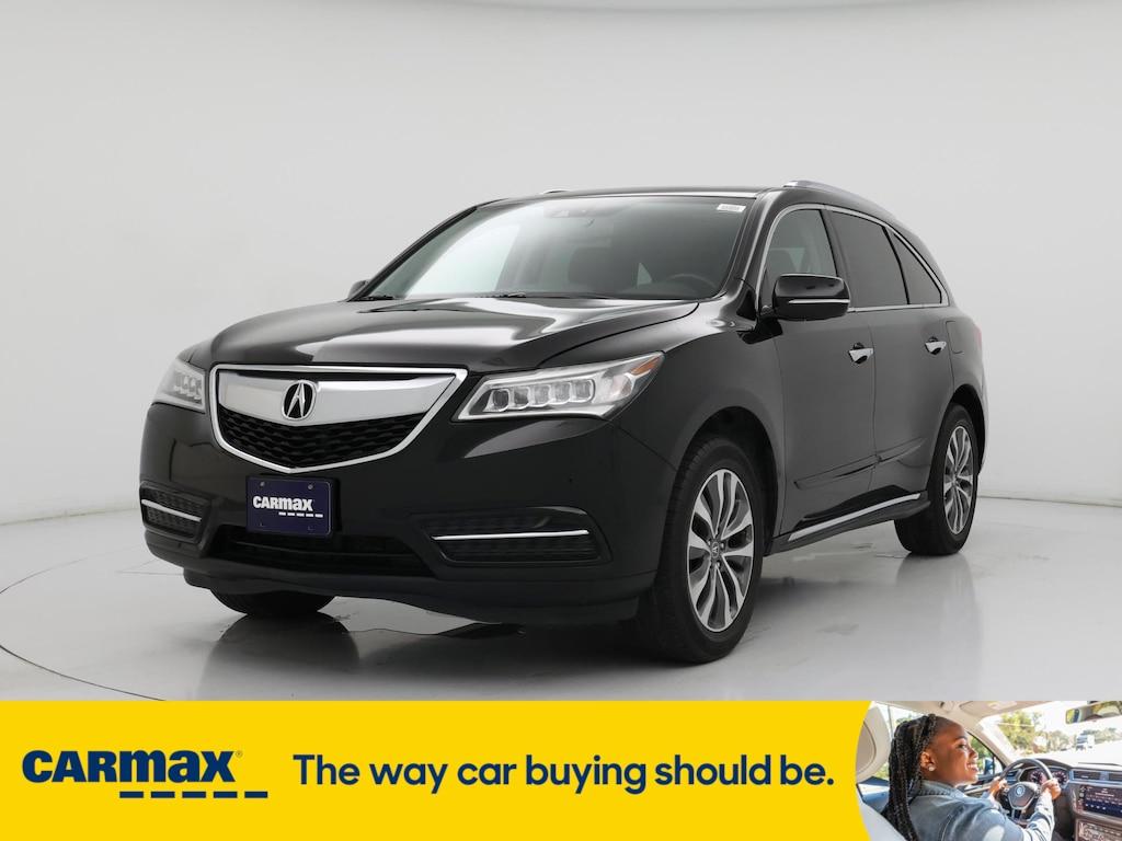 used 2014 Acura MDX car, priced at $20,998