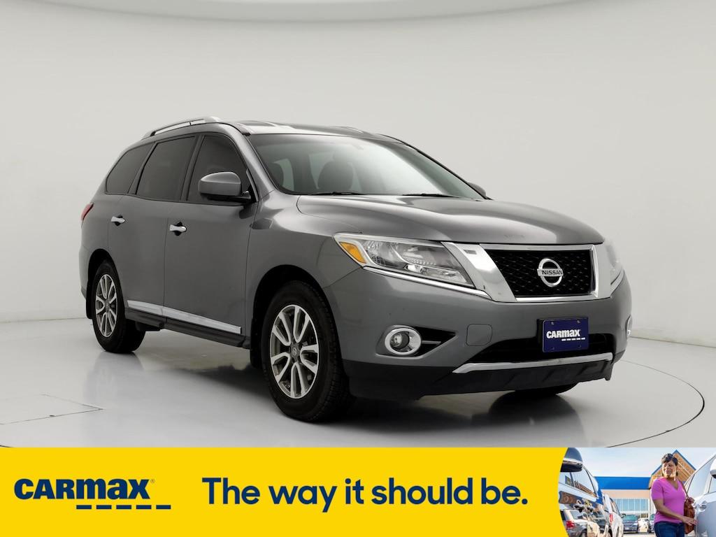 used 2015 Nissan Pathfinder car, priced at $16,998