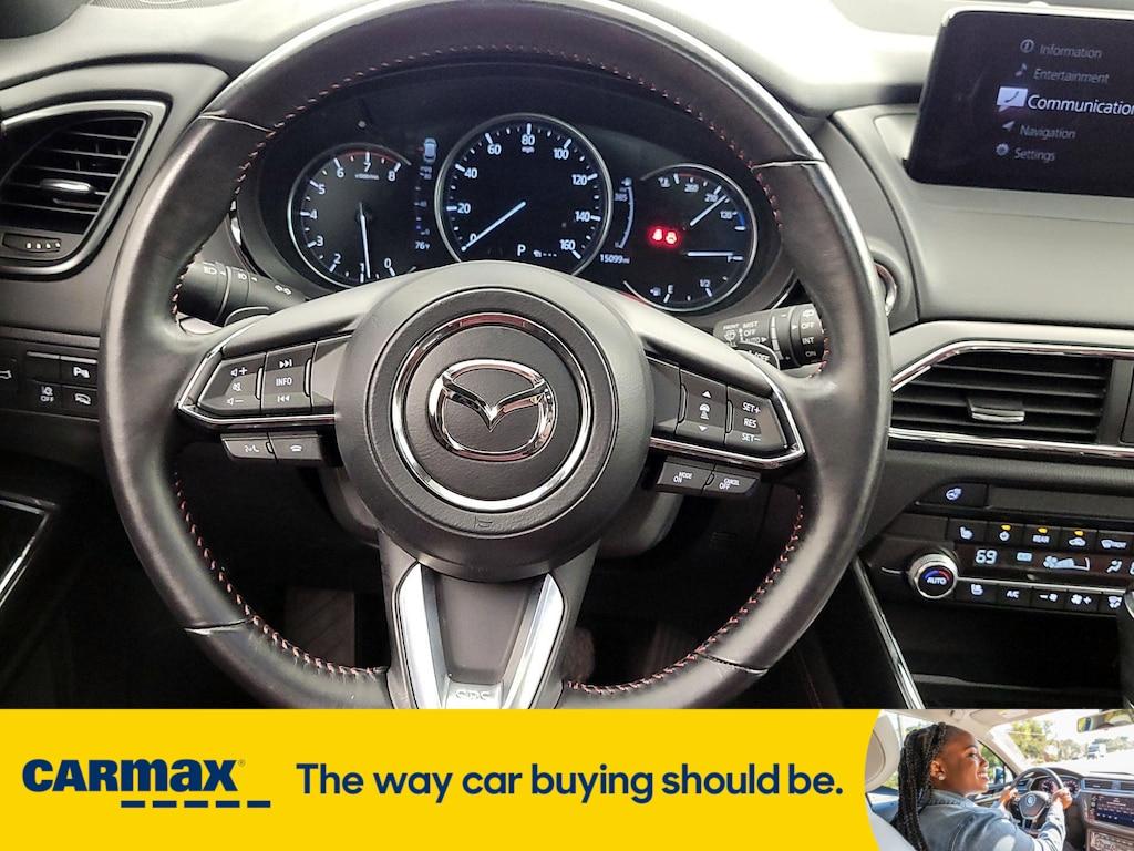 used 2022 Mazda CX-9 car, priced at $34,998