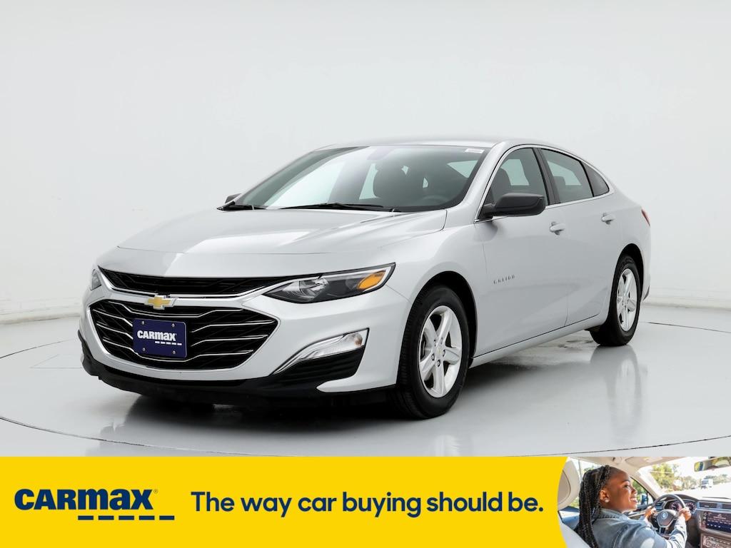 used 2022 Chevrolet Malibu car, priced at $18,998