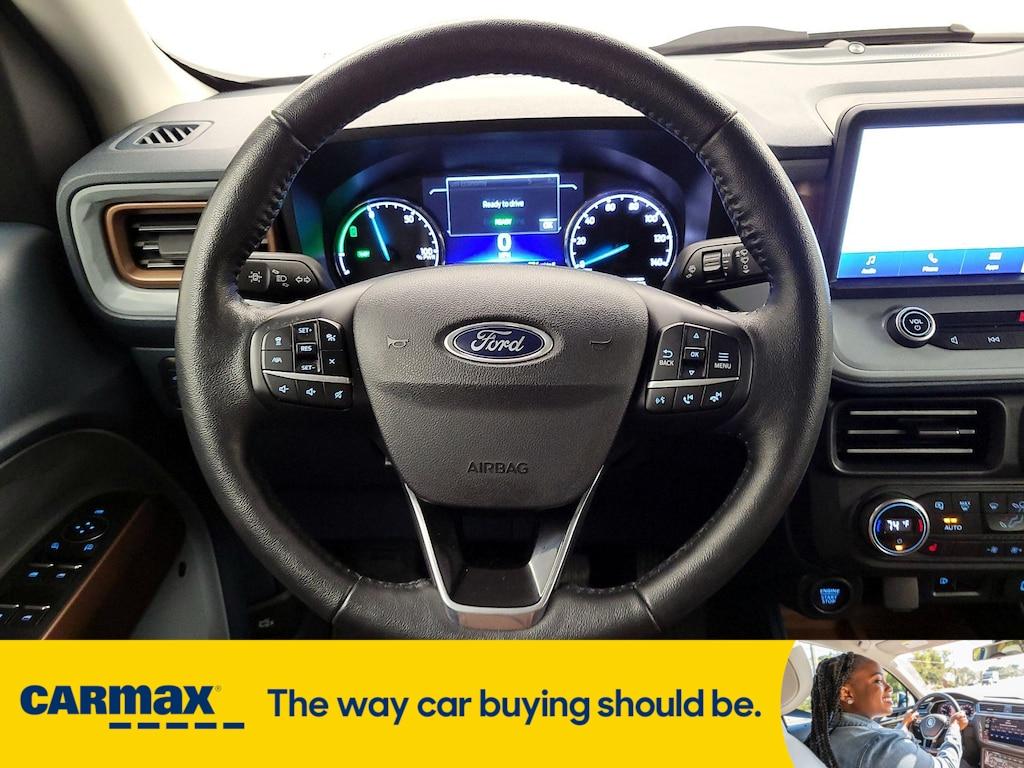 used 2022 Ford Maverick car, priced at $30,998