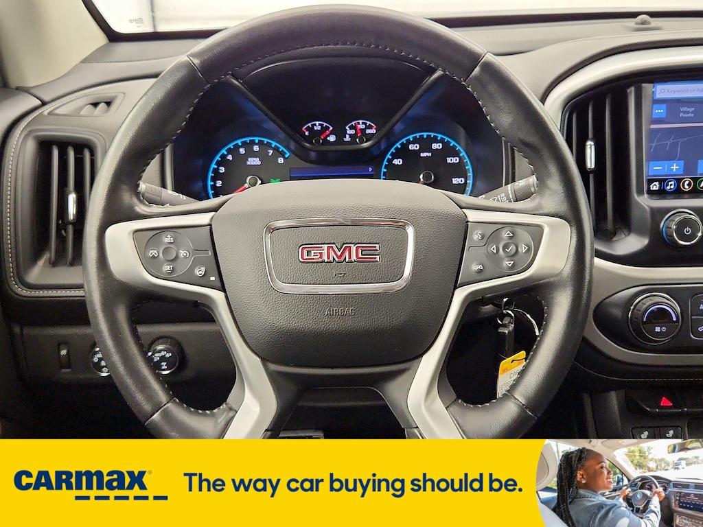 used 2021 GMC Canyon car, priced at $25,998