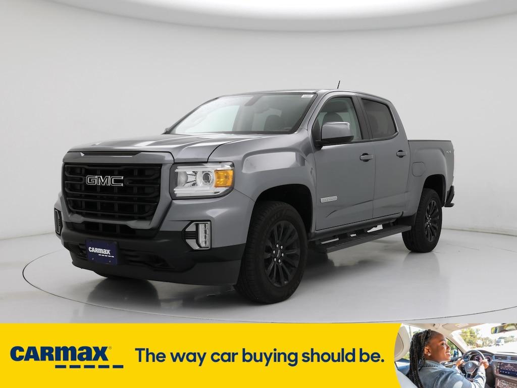 used 2021 GMC Canyon car, priced at $25,998