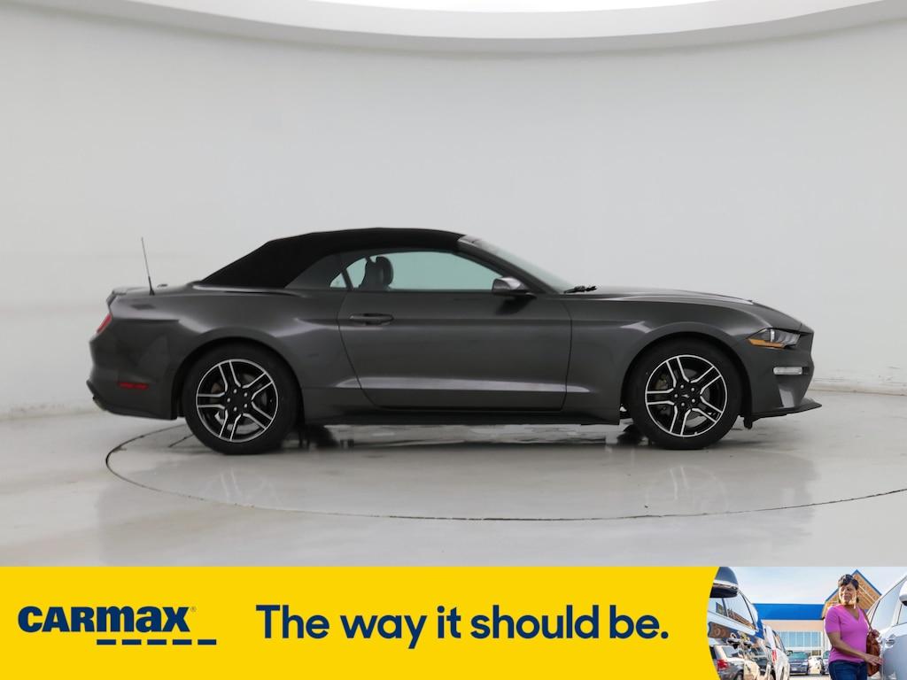 used 2018 Ford Mustang car, priced at $20,998