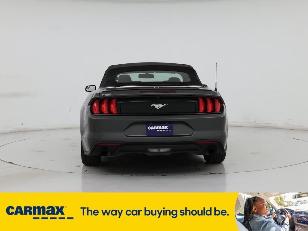 used 2018 Ford Mustang car, priced at $20,998