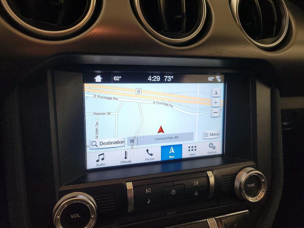 used 2018 Ford Mustang car, priced at $20,998
