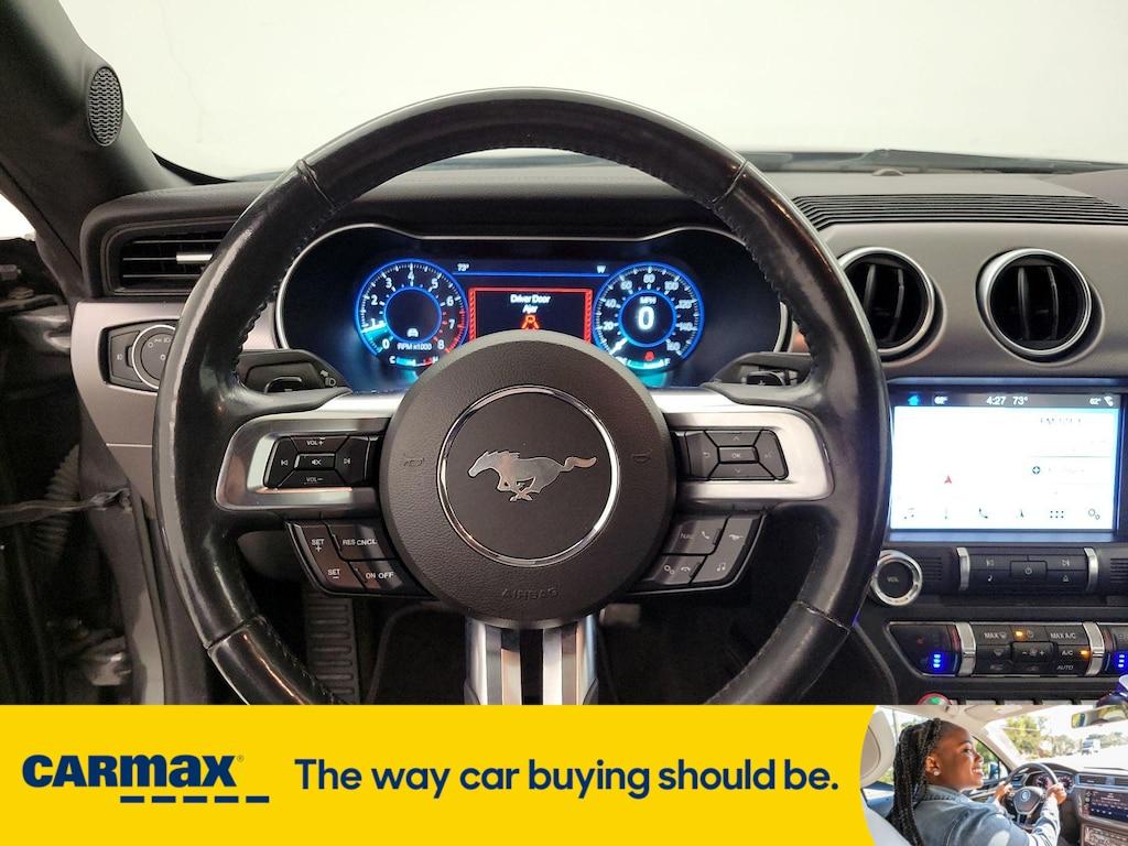 used 2018 Ford Mustang car, priced at $20,998