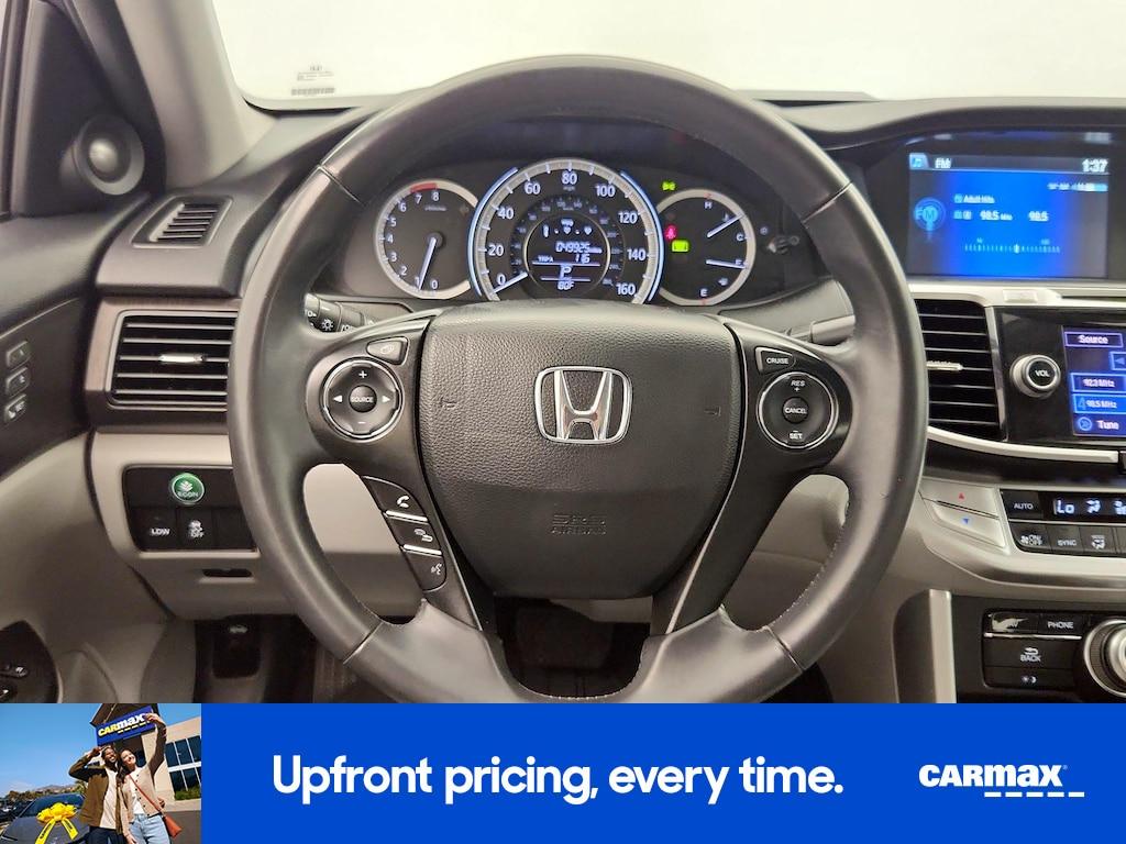 used 2015 Honda Accord car, priced at $19,998